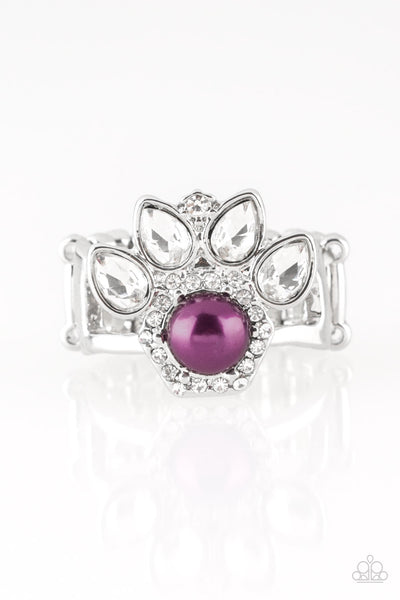 Crown Coronation - Purple Ring Paparazzi