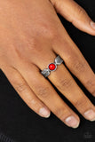 Awesomely ARROW-Dynamic - Red Ring Paparazzi