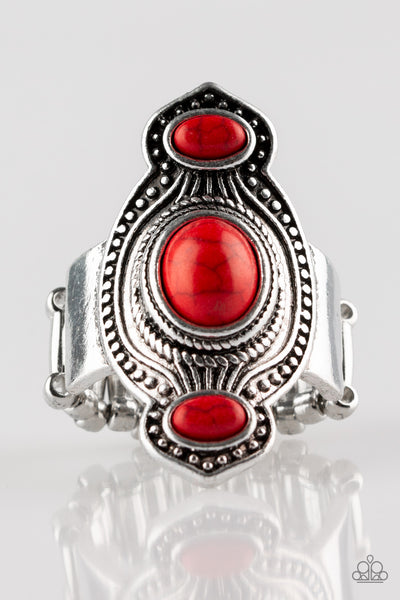 Dune Drifter - Red Ring Paparazzi