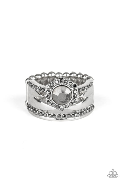 Modern Maven - Silver Ring Paparazzi