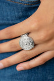 Seasonal Shine - Silver Ring Paparazzi