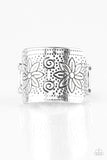 Wild Meadows - Silver Ring Paparazzi