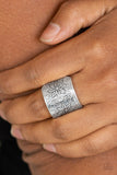 Wild Meadows - Silver Ring Paparazzi