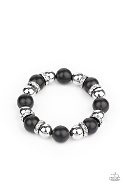 Ruling Class Radiance - Black Bracelet Paparazzi