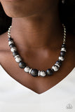 The Ruling Class - Black Necklace Paparazzi