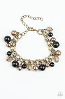 Grit and Glamour - Black Bracelet Paparazzi