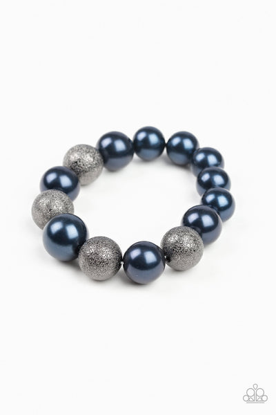 Humble Hustle - Blue Bracelet Paparazzi