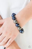 Humble Hustle - Blue Bracelet Paparazzi