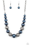 Color Me CEO - Blue Necklace Paparazzi