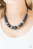 Color Me CEO - Blue Necklace Paparazzi