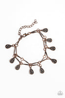 Gypsy Glee - Copper Bracelet Paparazzi