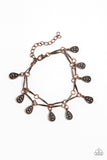 Gypsy Glee - Copper Bracelet Paparazzi