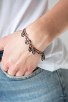 Gypsy Glee - Copper Bracelet Paparazzi