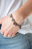 Gypsy Glee - Copper Bracelet Paparazzi