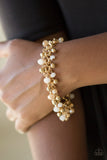 Just For The FUND Of It! - Gold Bracelet Paparazzi