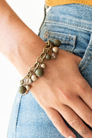 Grit and Glamour - Green Bracelet Paparazzi