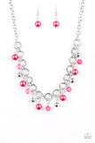 Fiercely Fancy - Pink Necklace Paparazzi