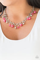 Fiercely Fancy - Pink Necklace Paparazzi