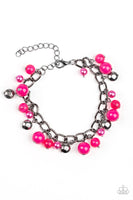 Hold My Drink - Pink Bracelet Paparazzi