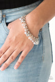 West Coast Wanderer - Silver Bracelet Paparazzi