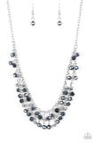 So In Season - Blue Necklace Paparazzi
