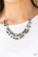 So In Season - Blue Necklace Paparazzi