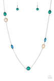 Pacific Piers - Multi-Colored Necklace Paparazzi