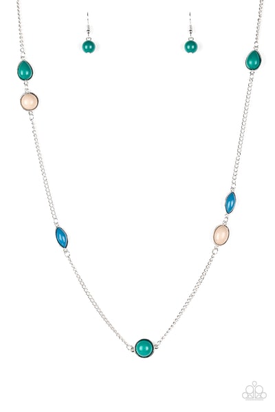Pacific Piers - Multi-Colored Necklace Paparazzi