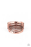 Trailblazin Trails - Copper Ring Paparazzi