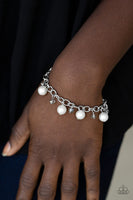 Country Club Chic - White Bracelet Paparazzi