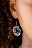 Picture of WEALTH - Black Earrings Paparazzi