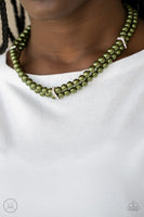 Put On Your Party Dress - Green Necklace Paparazzi