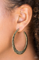 BEAST Friends Forever - Brass Earrings Paparazzi