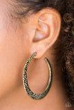 BEAST Friends Forever - Brass Earrings Paparazzi