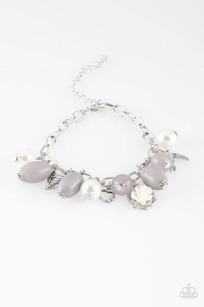 Love Doves - Silver Bracelet Paparazzi