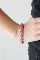 Globetrotter Goals - Pink Bracelet Paparazzi