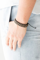 KNOT Again! - Black Urban Bracelet Paparazzi