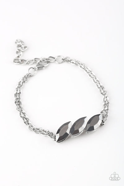 Pretty Priceless - Silver Bracelet Paparazzi