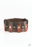 Modern Musketeer - Brown Bracelet Paparazzi