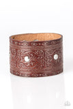 Boots and Broncos - Brown Urban Bracelet