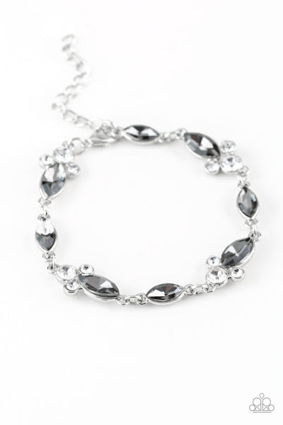 At Any Cost - Silver Bracelet Paparazzi