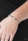 At Any Cost - Silver Bracelet Paparazzi