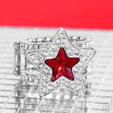 One Nation Under Sparkle - Red Ring Paparazzi