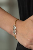 Pretty Priceless - Gold Bracelet Paparazzi