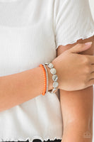 Beyond The Basics - Orange Bracelet Paparazzi