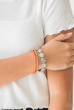 Beyond The Basics - Orange Bracelet Paparazzi