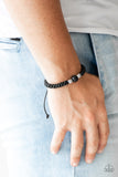 Once Upon A FORESTER - Black Urban Bracelet Paparazzi