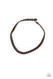 The Grand CANYONER - Blue Urban Necklace Paparazzi