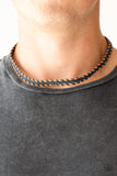 The Grand CANYONER - Blue Urban Necklace Paparazzi