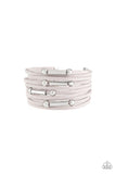 Back To BACKPACKER - Silver Bracelet Paparazzi